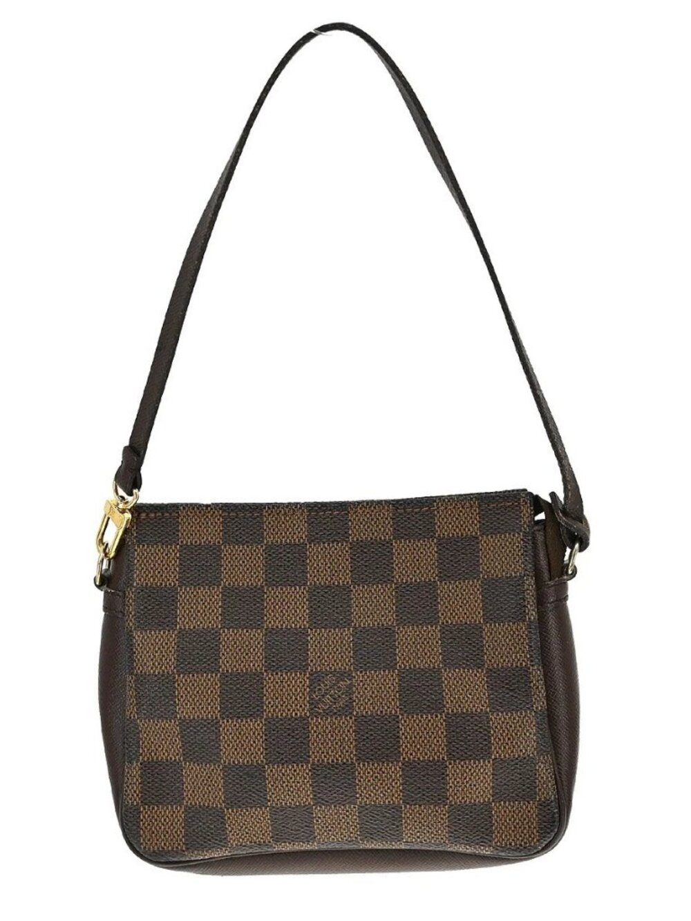 LOUIS VUITTON DAMIER TROUSSE MAKEUP HANDBAG